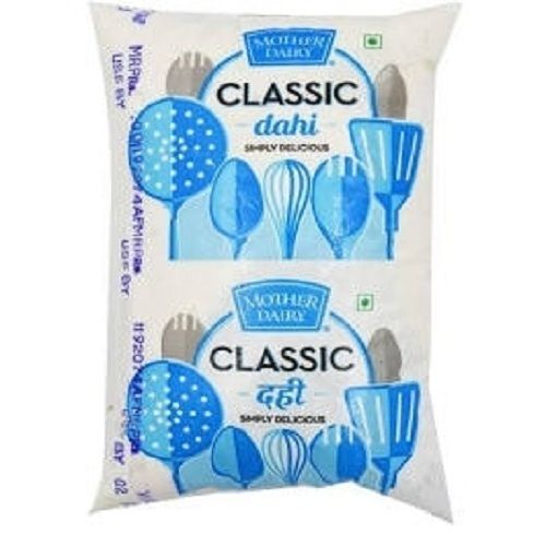 Mother Dairy Toned Classic Dahi Available In 1 Kg for Regular Use