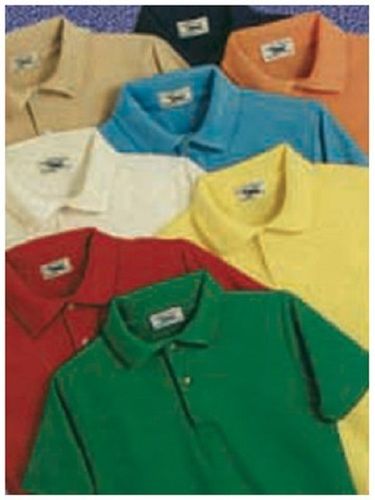 Multi Colors Casual Wear Half Sleeves Regular Fit Mens Plain Cotton Polo T-Shirts Age Group: Adults