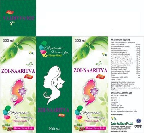 Naarivita Herbal Women Uterine Tonic For Menstrual Pain, Leucorrhoea And Weakness Cool & Dry Place