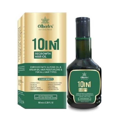 Olherb's 10 in 1 Hair Oil