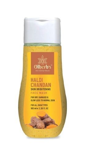 Olherb's Haldi Chandan Skin Brightening Face Wash