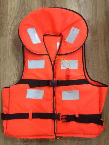 Orange Color Safety Jacket With Polyester For Construction Site