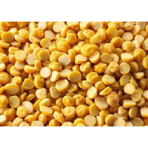 Splited Organic Yellow Gram (Chana) Dal For Human Consumption With High In Protein And No Artificial Flavour