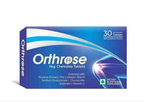 Orthrose Veg Chewable Tablets Cool And Dry Place