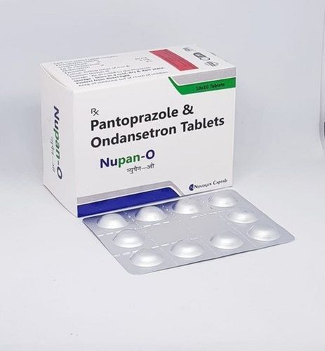 Pantoprazole And Ondansetron Prescription Tablets For Nausea/vomiting Treatment