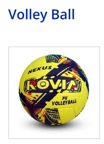 Various Colors Printed Pattern Pu Volley Ball With Unique And High End Art Work For Sports Playing