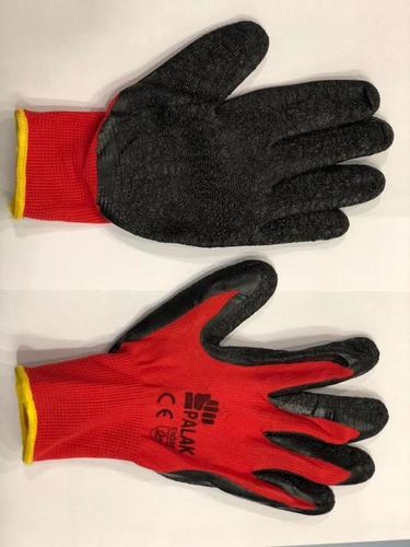 Safety Hand Gloves With Polyurethane Material Full Fingers Environmentally Friendly