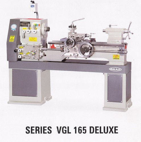  सीरीज VGL इंडस्ट्रियल गियर हेड लाइट ड्यूटी लेथ मशीन (क्रॉस स्लाइड ट्रैवल 200 मिमी) 