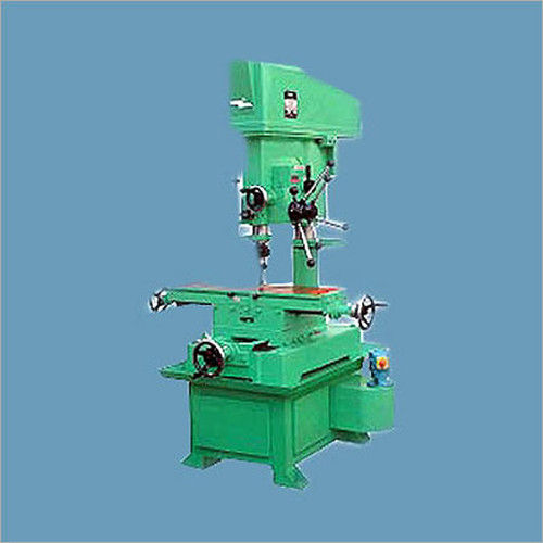 Semi-Automatic Sturdiness In Construction Color Coated Semi Automatic Milling Cum Drilling Machine