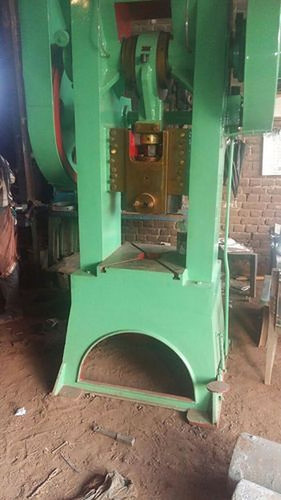 Sturdy Construction Color Coated Steel Body 100 Ton Pillar Type Power Press Machine