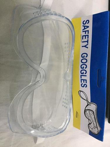 Transparent Safety Goggles With Poly Carbonate Material For Eyes