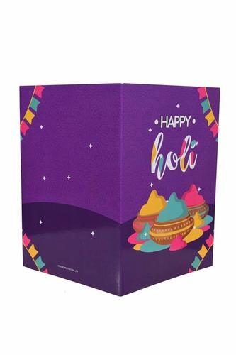 Ttc - Sound Holi Greeting Musical Card For Friends, Neighbours And Loved Ones