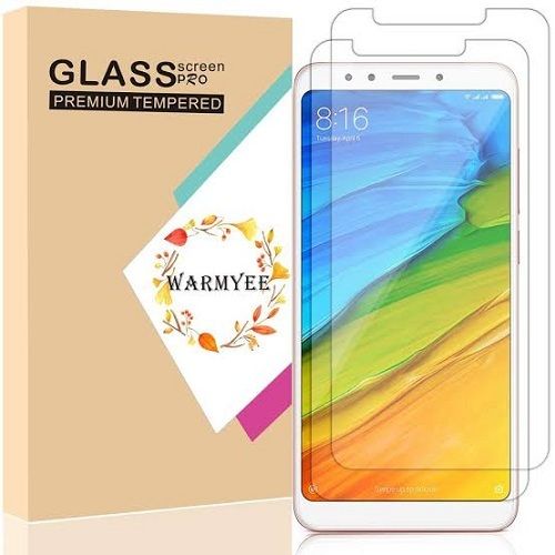 White Color Mobile Tempered Glass with 4.5 to 5.99 Inch Screen Size