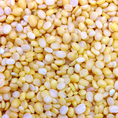 Yellow Organic Split Moong Dal For Human Consumption With High In Protein