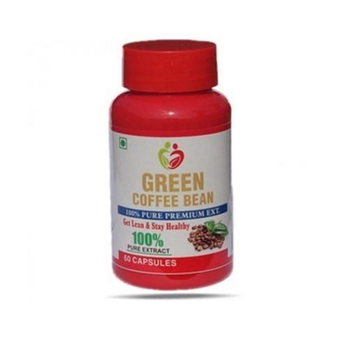 100% Herbal Green Coffee Bean Capsules For Body Weight Loss (Obesity)