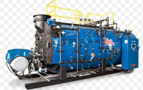 380 Volt Mild Steel Semi Automatic Oil Fired Industrial Boilers
