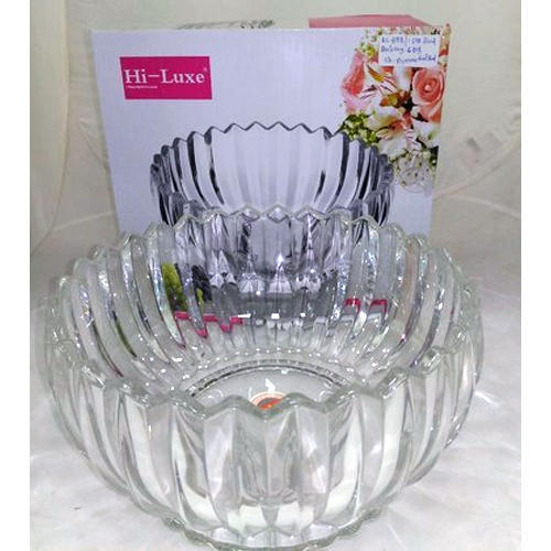 Transparent Round Borosil Microwave 0.9l Mixing Bowl, For Home,Hotel, Set  Contains: 1 Pcs