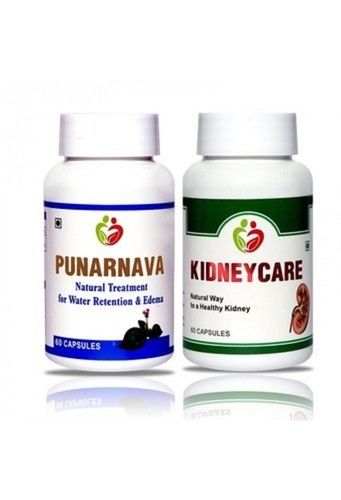 Ayurvedic Anti-Inflammatory Diuretic Punarnava Kidney Care 500 Mg Capsules Age Group: For Adults