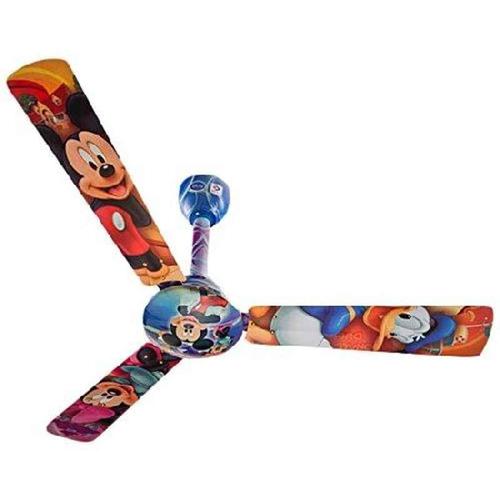 Bajaj 72W Mf01 Multicolor Disney Mickey Mouse &Amp; Friends Ceiling Fan