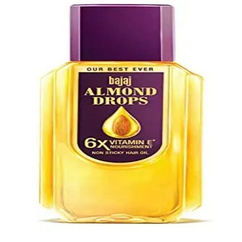 Bajaj Almond Drops Hair Oil, Enriched With 6x Vitamin E, 500 Ml