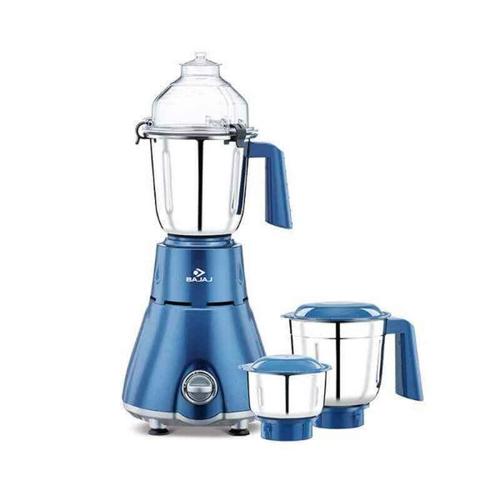 Bajaj Beryl 750w Persian Blue Mixer Grinder With 3 Jars