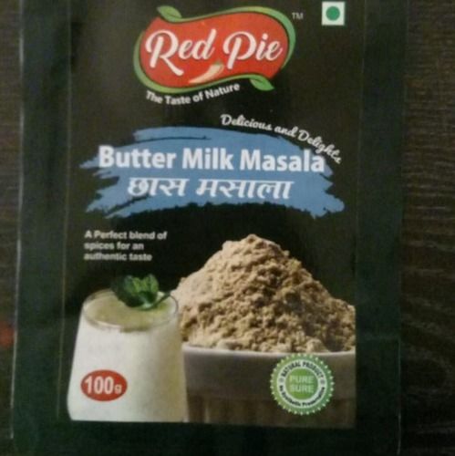 Blended Type 100 Gram Dried Butter Milk Masala Powder with Pouch Packaging