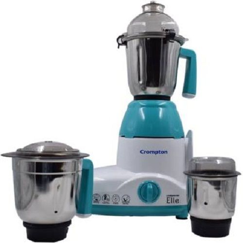 Blue Color Mixer Juicer Grinder With Stainless Steel Blades