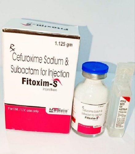 Liquid Cefuroxime Sodium And Sulbactam For Injection