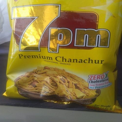 Namkeen Crispy And Crunchy 7Pm Premium Chanachur Without Trans Fat And Preservatives 