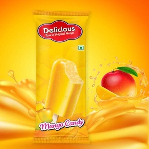 Delicious Taste and Mouth Watering Cream Mango Color Yellow In Packs