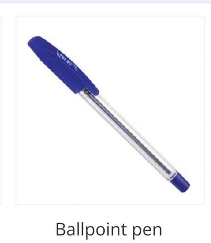 Durable Fine Finished Blue Color Ball Point Pen for School Students for Writing 