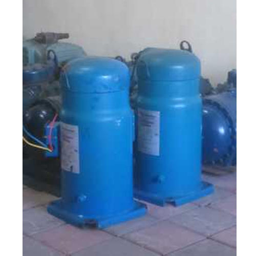 Free From Defects Mild Steel Scroll Compressors (Capacity 3 To 15 Tons)