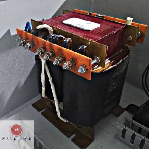 Fully Electrical Three Phase Industrial Wave Transformer Voltage Booster Type: Insulation Oil