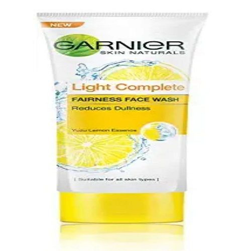 Garnier Skin Naturals Light Complete Facewash, 50g Reduce Dullness
