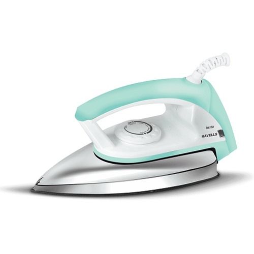 Havells Insta 750W Light Blue Dry Iron, GHGDIAX2075