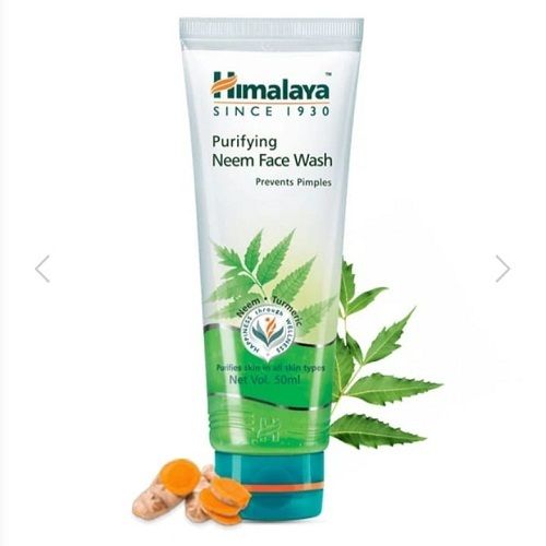 Himalaya Herbals Purifying Neem Face Wash, 150ml Prevent Pimples