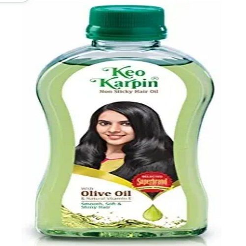 जैतून के तेल और प्राकृतिक विटामिन E 200 Ml के साथ Keo Karpin नॉन स्टिकी हेयर ऑइल