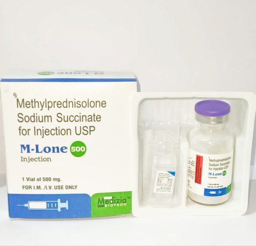  मिथाइलप्रेडनिसोलोन सोडियम सक्सेनेट इंजेक्शन