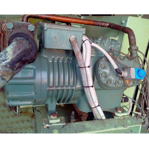 Mild Steel Bitzer Recondition Refrigeration Compressor (Capacity 2 To 15 Tons)