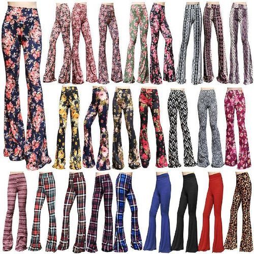 Indian Multi Colors Skin Friendly Casual Wear Ladies Regular Fit Printed Palazzo Pants