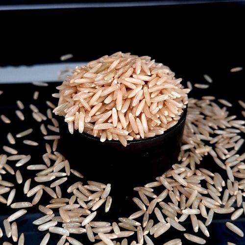 Natural Taste Rich in Carbohydrate Dried Type III Brown Organic Basmati Rice