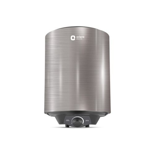 Orient Evapro PC 6L 5 Star Silver Finish Vertical Storage Water Heater