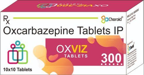 Oxcarbazipine 300 Mg Tablets (Oxviz 300)