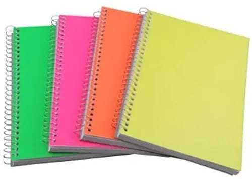 Paper Spiral Bound Practical Note Book For School, College And Office Use: School