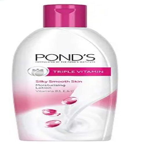 Pond's ट्रिपल विटामिन मॉइस्चराइजिंग बॉडी लोशन 275 Ml कलर कोड: पिंक (गुलाबी) 