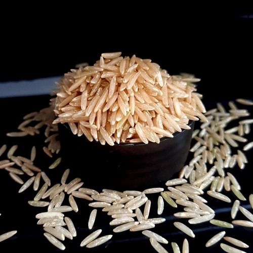  शुद्धता 95 प्रतिशत स्वस्थ प्राकृतिक स्वाद सूखा पारंपरिक भूरा बासमती चावल 