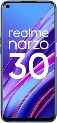  Realme Narzo 30 रेसिंग ब्लू, 4gb रैम, 64gb स्टोरेज