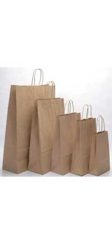 Recyclable and Light Weight 1-6Kg Capacity Paper Bag for Shopping Use
