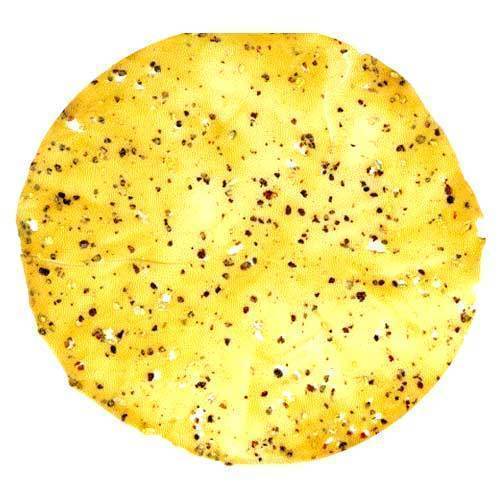 Round Moong Masala Papad For Snacks With Medium Size And 1-2 Month Shelf Life