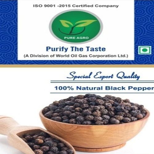 Round Shaped Natural Fresh Black Pepper Use On Burgers, Steaks, Poultry, Pork, Broils, Fish, Salami, Hotdog,  Shelf Life: 6 Months